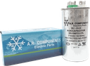 CAPACITOR DE MARCHA DE 35+5  MFD X 370 VAC (U.L.)
