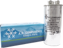 CAPACITOR DE MARCHA DE 50+5  MFD X 370 VAC (U.L.)
