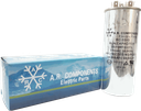 CAPACITOR DE MARCHA DE 55+5  MFD X 370 VAC (U.L.)