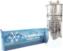 CAPACITOR DE MARCHA DE 60+5  MFD X 370 VAC (U.L.)