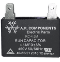 CAPACITADOR DE 4.5 MFD X 450 V PARA MINISPLITS (U.L.)