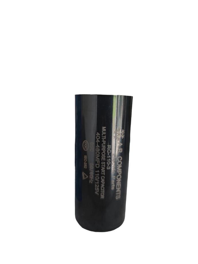 CAPACITOR DE ARRANQUE 400-480-UF  110 VOLT