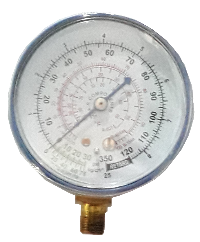 RELOJ DE BAJA FREON - 134A