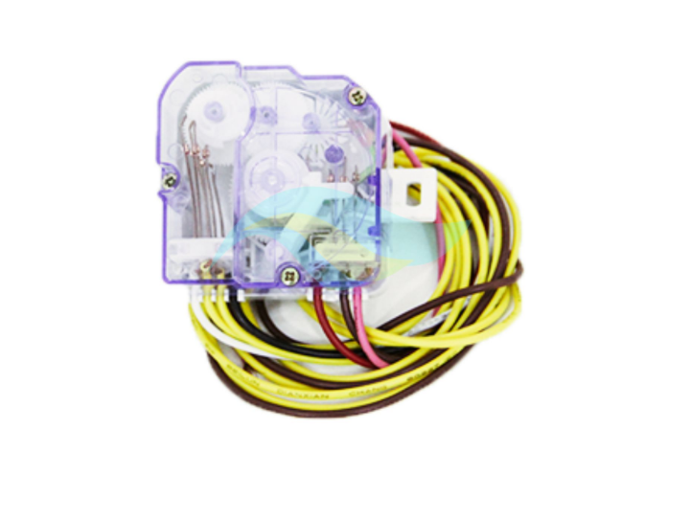 RELOJ PARA LAVADORA 7 CABLES - BASE CURVA