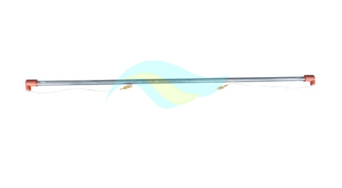 RESISTENCIA DE VIDRIO CON BASE LARGA G.E.