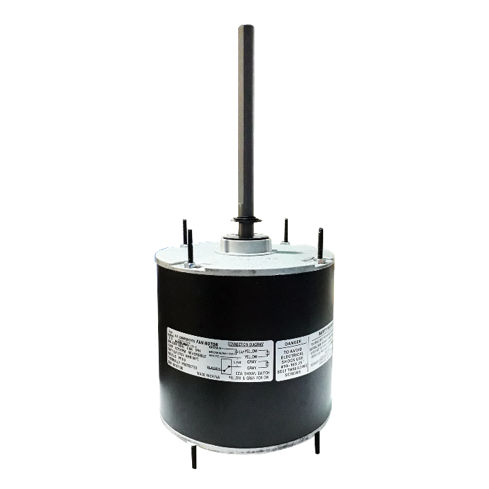 MOTOR VENTILADOR DE 1/3 HP UN EJE 1075 RPM