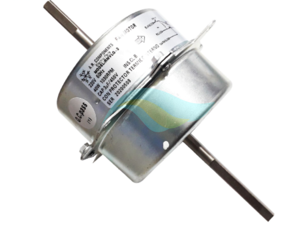 MOTOR FAN 40W 2 EJES 1030 RPM MODELO LG 220V