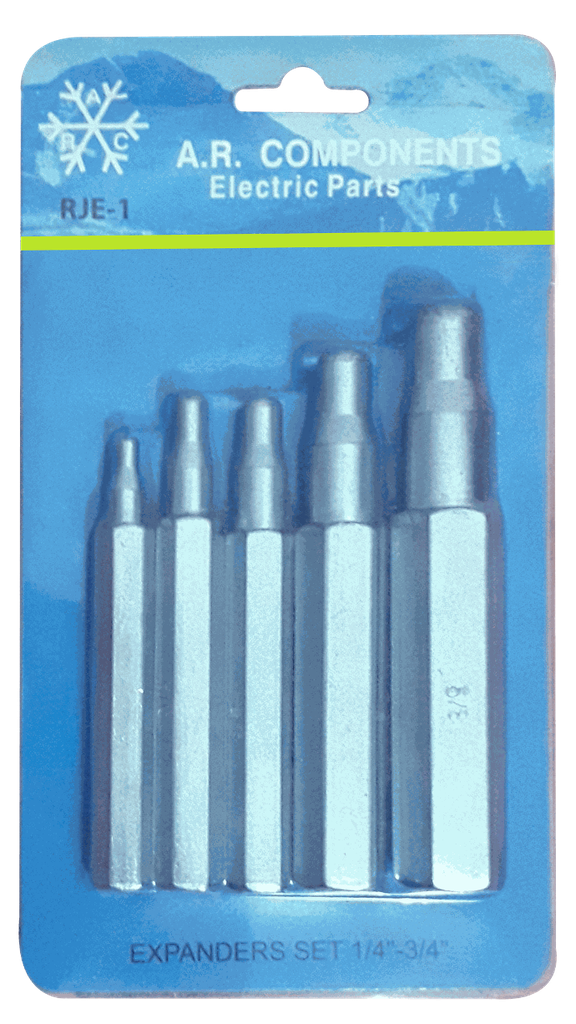 JUEGO DE EXPANSORES DE 1/4 A 3/4