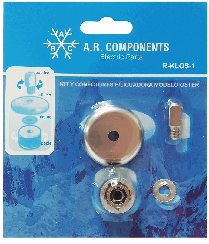 KIT PARA LICUADORAS MULTIPLE TIPO OSTER