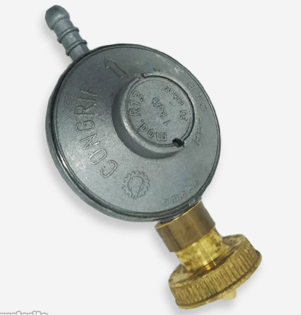 REGULADOR PARA BOMBONAS DE GAS PEQUEÑAS ROSCABLE