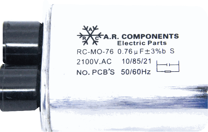 CAPACITADOR DE HORNO MICROONDAS 0.76 