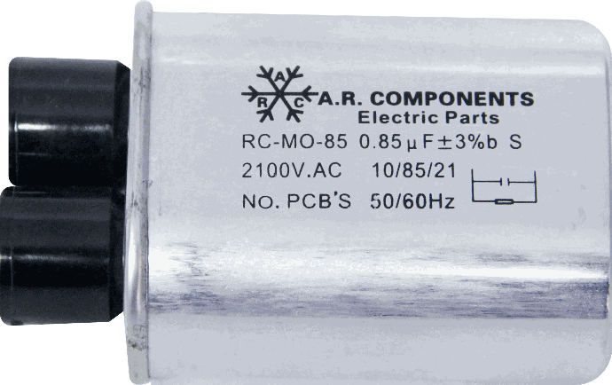CAPACITADOR DE HORNO MICROONDAS 0.85 