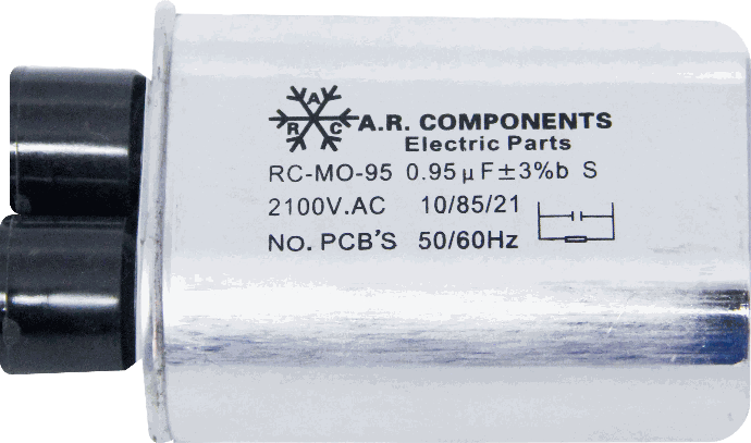 CAPACITADOR DE HORNO MICROONDAS 0.95 