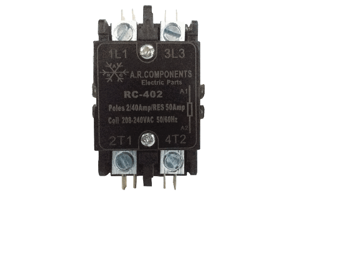 CONTACTOR - 2x40x220 VOLTIOS