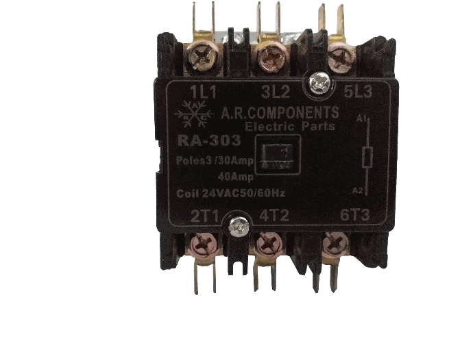 CONTACTOR - 3x30x24 VOLTIOS