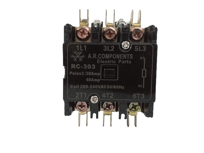 CONTACTOR - 3x30x220 VOLTIOS