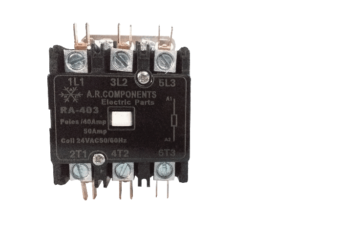 CONTACTOR - 3x40x24 VOLTIOS
