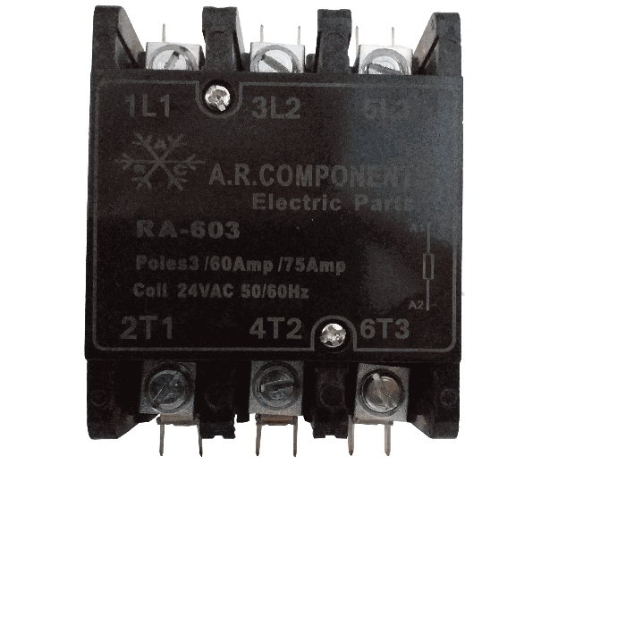 CONTACTOR - 3x60x24 VOLTIOS