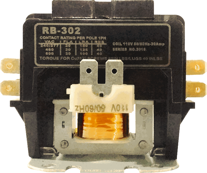 CONTACTOR - 2x30x110 VOLTIOS