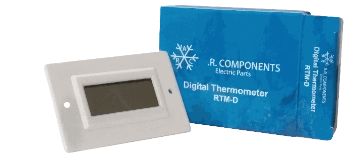 TERMOMETRO DE CAVA MULTIUSO DIGITAL CON BATERIA