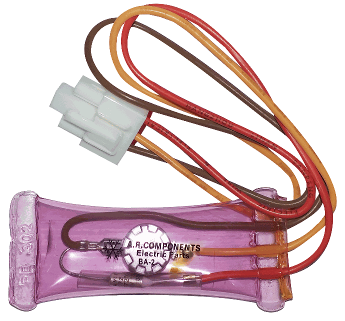 BIMETALICOS ASIATICOS  B-3002 (3 Cables: Rojo, naranja y marrón) 