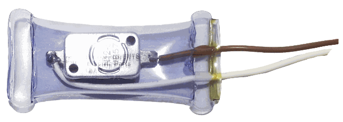BIMETALICOS ASIATICOS  B-0857 (2 Cables: Marron y blanco)