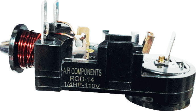 RELÉ COMPLETO DANFOS 1/4 HP (RELE+TERMICO)