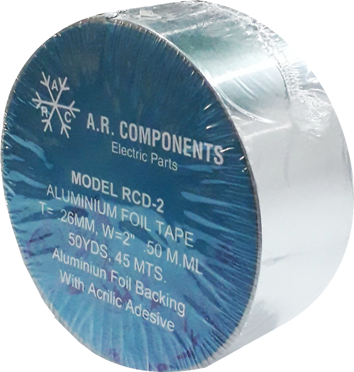 [RCD-2] CINTA DUCTO TIPO ALUMINIO         2 PULGADAS