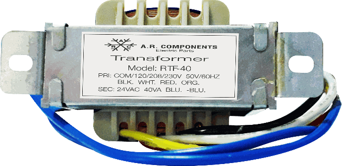 TRANSFORMADOR DE 40 WATIOS 220X24 VOLTIOS