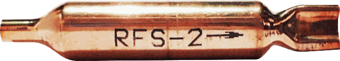 FILTRO DE 2 SALIDAS SOLDABLE