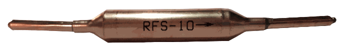 FILTRO DE 1/4 SOLDABLE FX-10 