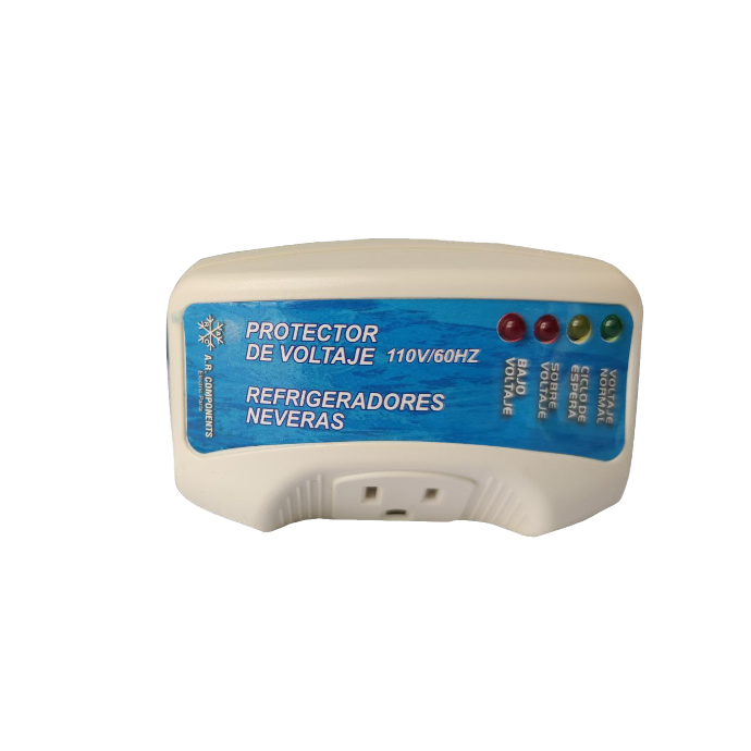 PROTECTOR DE NEVERA 110V MULTIFUNCIONES 15AMP