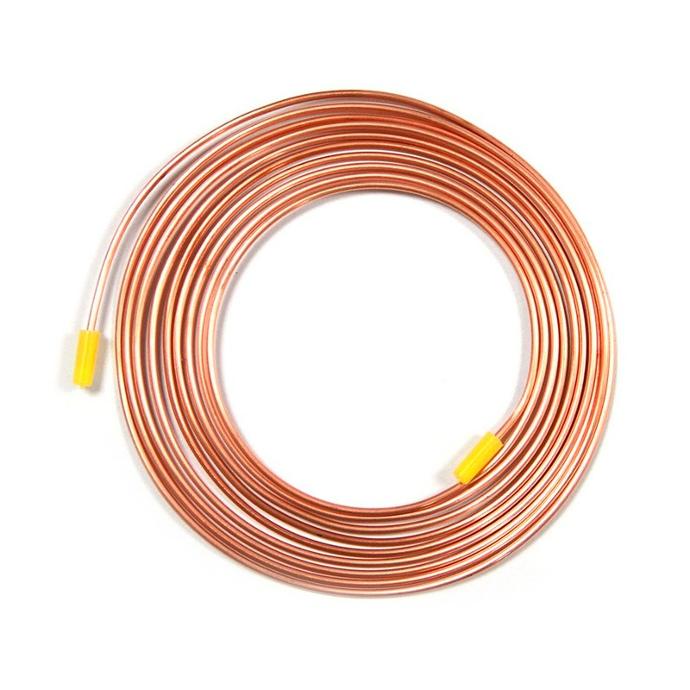 TUBERIA DE COBRE 3/4  -  ROLLO 15.24 MTS