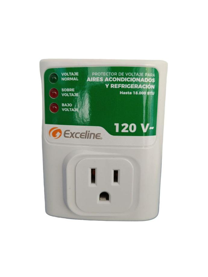 Protector Exceline A/A Enchufable Hasta 18000 BTU 110v