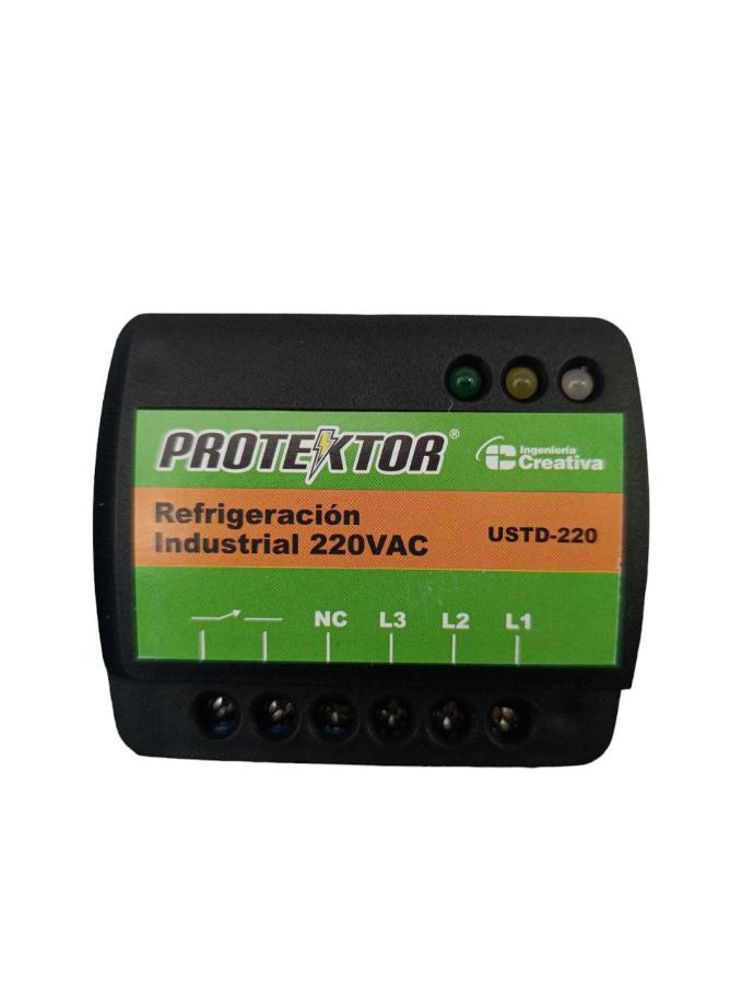 Supervisor Trifásico 220v Marca Protektor