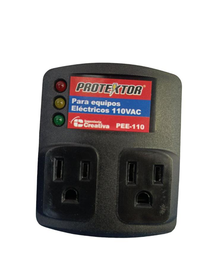 Protector hasta 12A marca Protektor hasta 110v