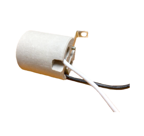 Sócate de Porcelana Patica C/Cable