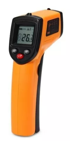 Termostato Digital Laser Tipo Pistola