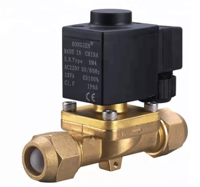 Valvula solenoide 1/2 roscable con bobina