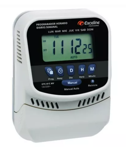 Reloj Programable Diario Contacto