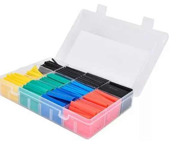 Estuche de termoencogibles surtidos 500PC