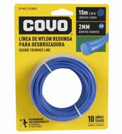 Nylon p/ desmalezadora 2MM