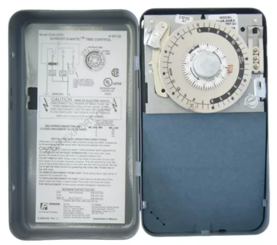 Reloj Timer para cava paragón 110VAc60Hz