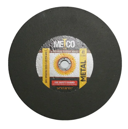 Disco Para Tronzar 14" METCO