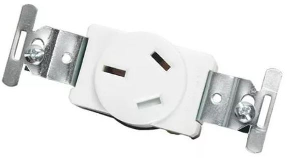 Toma para empotrar pata de gallina 20 AMP