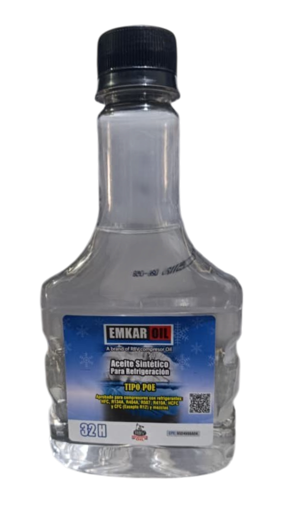 ACEITE ENKAR OIL 32 TIPO POE 8onz
