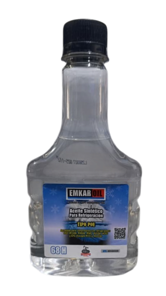 ACEITE ENKAR OIL 68 TIPO POE 8onz