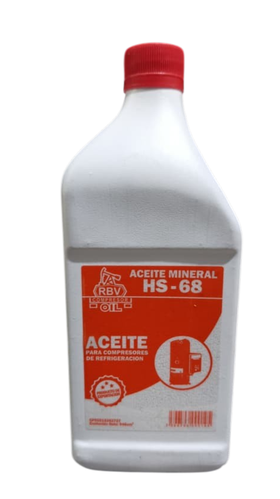 Aceite hs-68 p/comp hasta 5ton, 1L