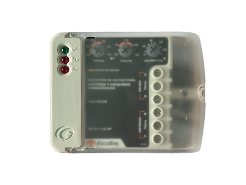Protector para Motores Monofasicos GSM-M120B-3 Exceline