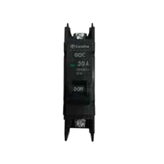 Interruptor Superficial Termomagnetico GQC-30-1 120/240V - 10 kA Exceline